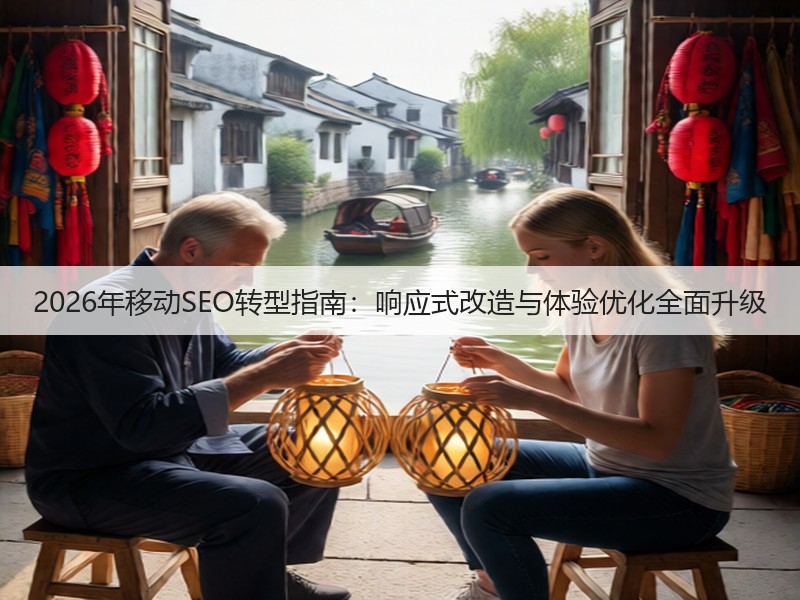2026年移动SEO转型指南:响应式改造与体验优化全面升级(图3) 2026年移动SEO转型指南:响应式改造与体验优化全面升级(图3)