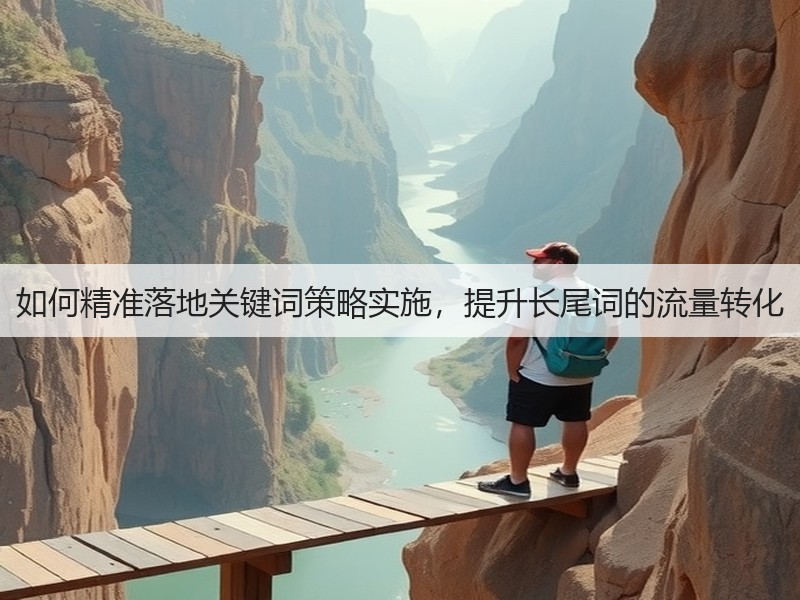 如何精准落地关键词策略实施,提升长尾词的流量转化(图2) 如何精准落地关键词策略实施,提升长尾词的流量转化(图2)