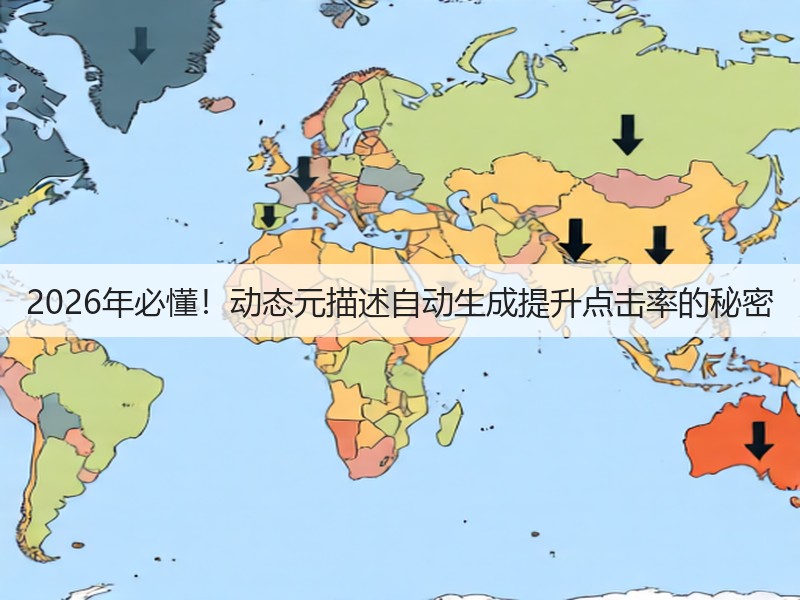 2026年必懂！动态元描述自动生成提升点击率的秘密(图3)