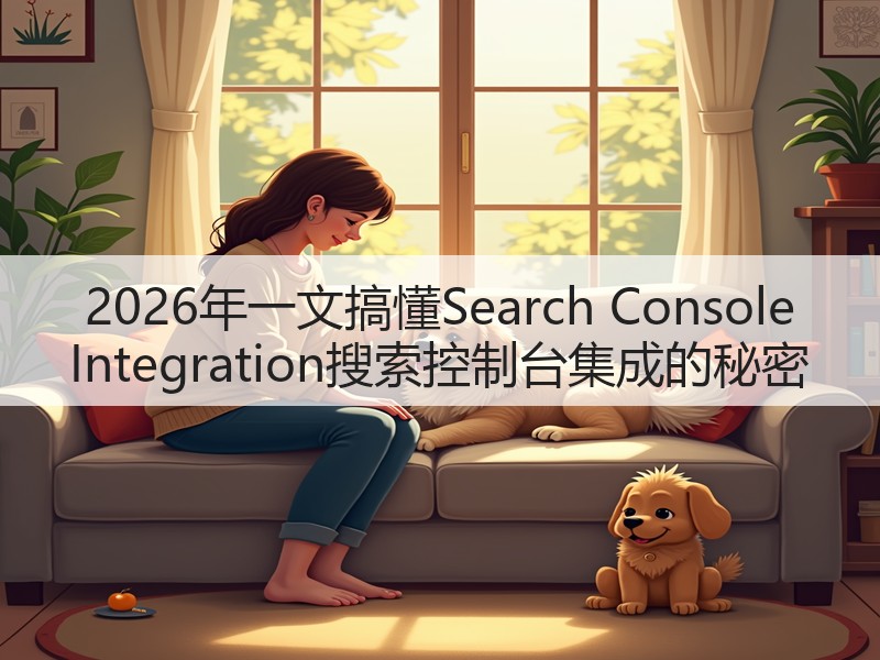 2026年一文搞懂Search Console Integration搜索控制台集成的秘密(图3) 2026年一文搞懂Search Console Integration搜索控制台集成的秘密(图3)