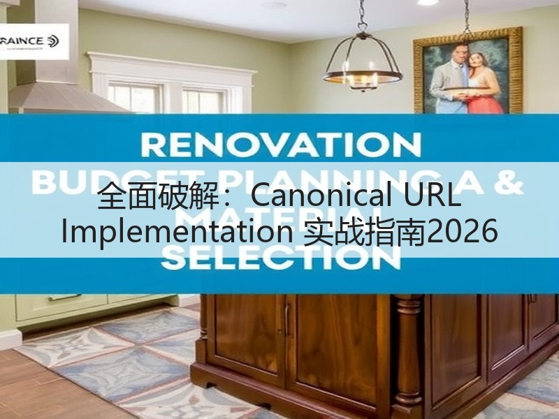 全面破解：Canonical URL Implementation 实战指南2026(图2)