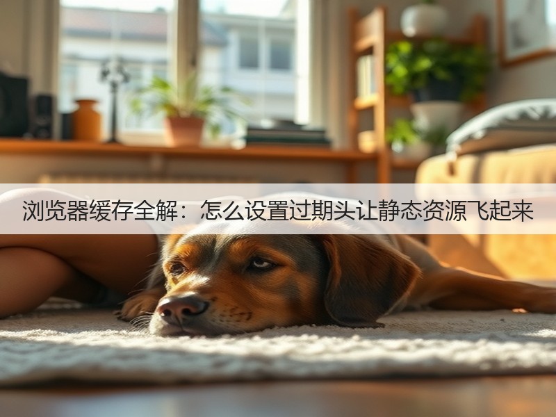 浏览器缓存全解：怎么设置过期头让静态资源飞起来(图2)