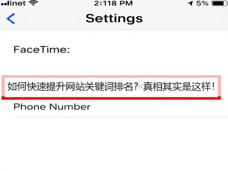 如何快速提升网站关键词排名?真相其实是这样!(图3) 如何快速提升网站关键词排名?真相其实是这样!(图3)