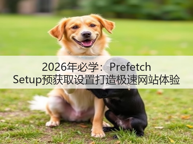 2026年必学：Prefetch Setup预获取设置打造极速网站体验(图3)