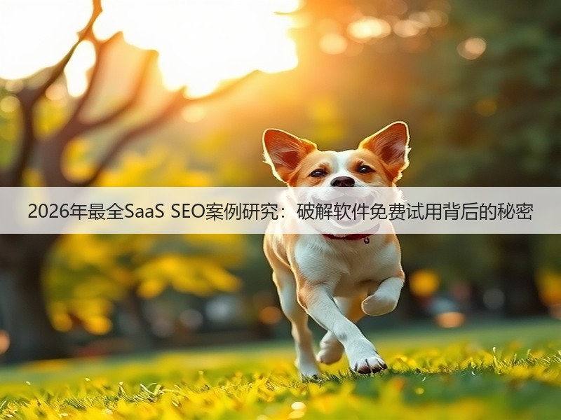 2026年最全SaaS SEO案例研究：破解软件免费试用背后的秘密(图2)