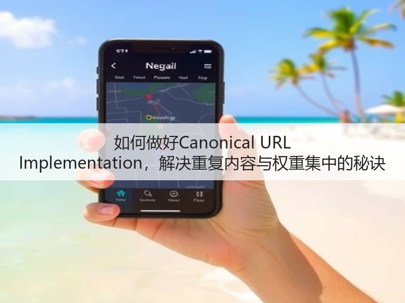 如何做好Canonical URL Implementation，解决重复内容与权重集中的秘诀(图3)