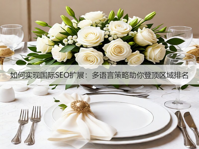 如何实现国际SEO扩展：多语言策略助你登顶区域排名