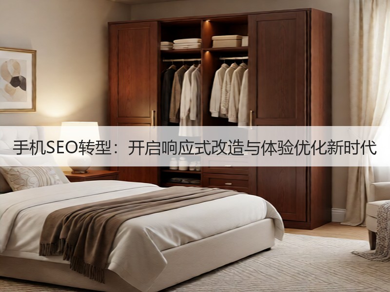 手机SEO转型：开启响应式改造与体验优化新时代