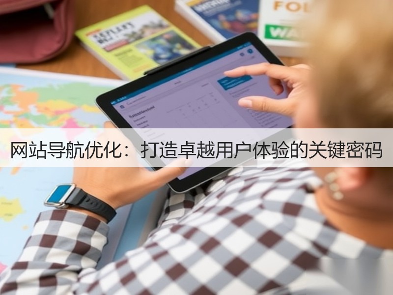 网站导航优化：打造卓越用户体验的关键密码(图1)