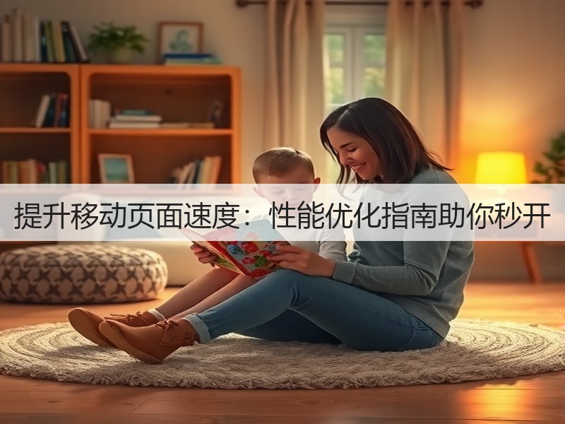 提升移动页面速度:性能优化指南助你秒开(图2) 提升移动页面速度:性能优化指南助你秒开(图2)