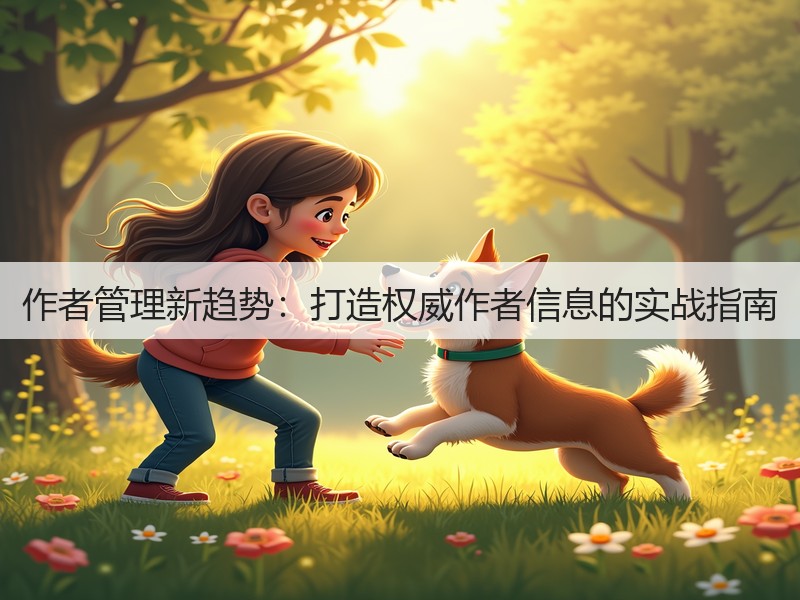 作者管理新趋势:打造权威作者信息的实战指南(图2) 作者管理新趋势:打造权威作者信息的实战指南(图2)