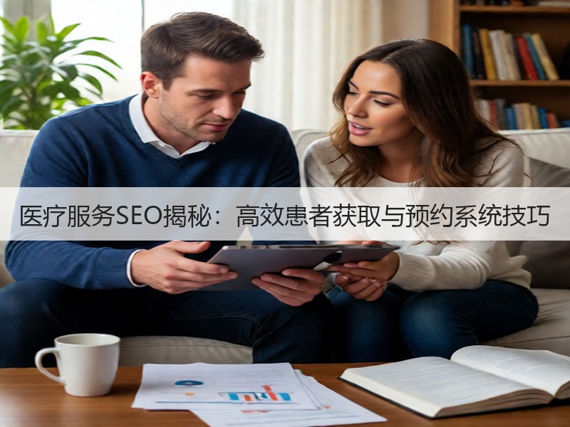 医疗服务SEO揭秘：高效患者获取与预约系统技巧(图3)