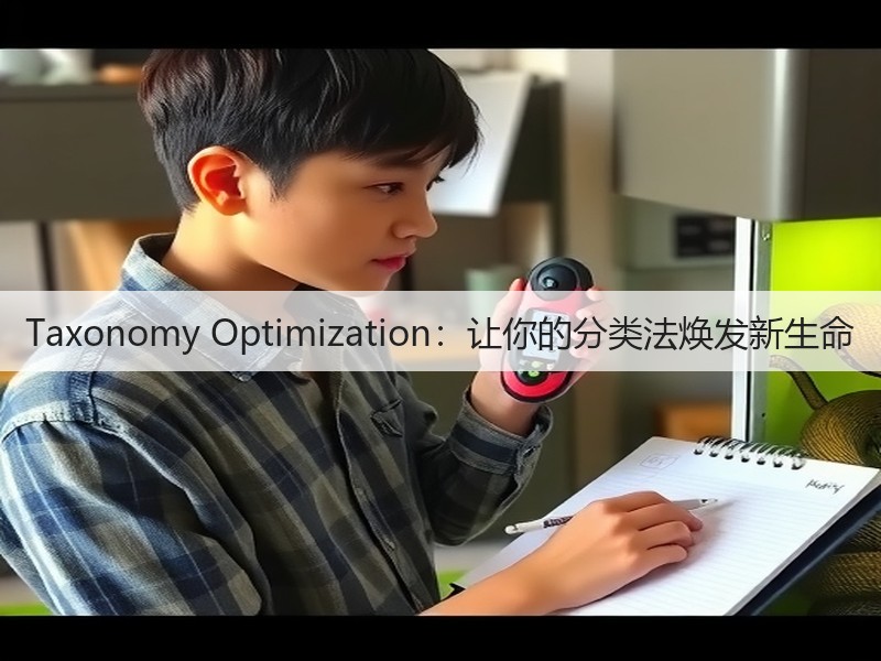 Taxonomy Optimization:让你的分类法焕发新生命(图3) Taxonomy Optimization:让你的分类法焕发新生命(图3)