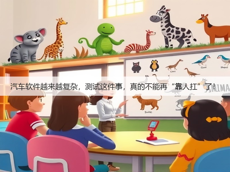 汽车软件越来越复杂，测试这件事，真的不能再“靠人扛”了！(图3)