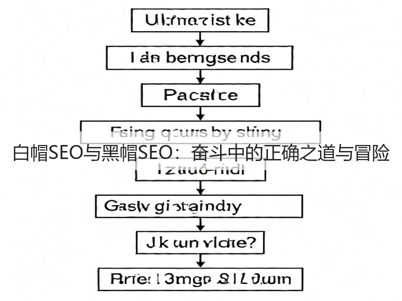 白帽SEO与黑帽SEO：奋斗中的正确之道与冒险(图3)