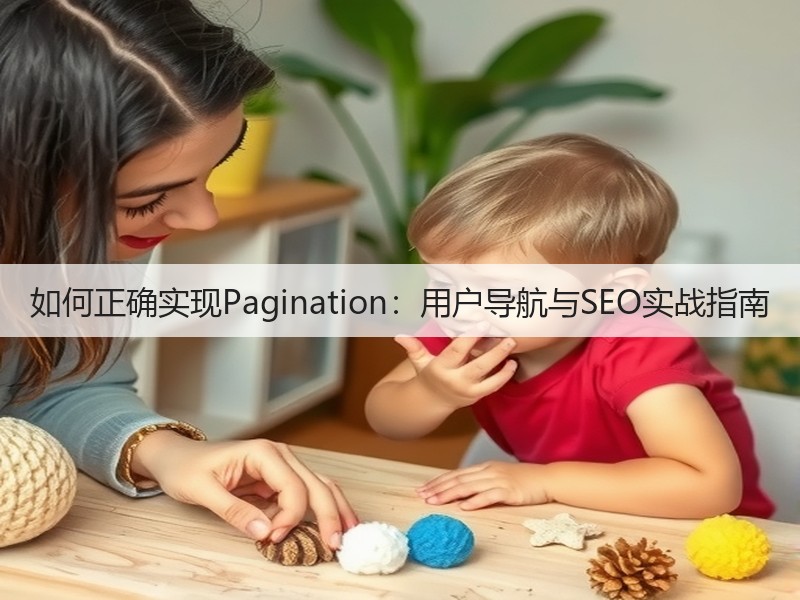 如何正确实现Pagination：用户导航与SEO实战指南(图2)