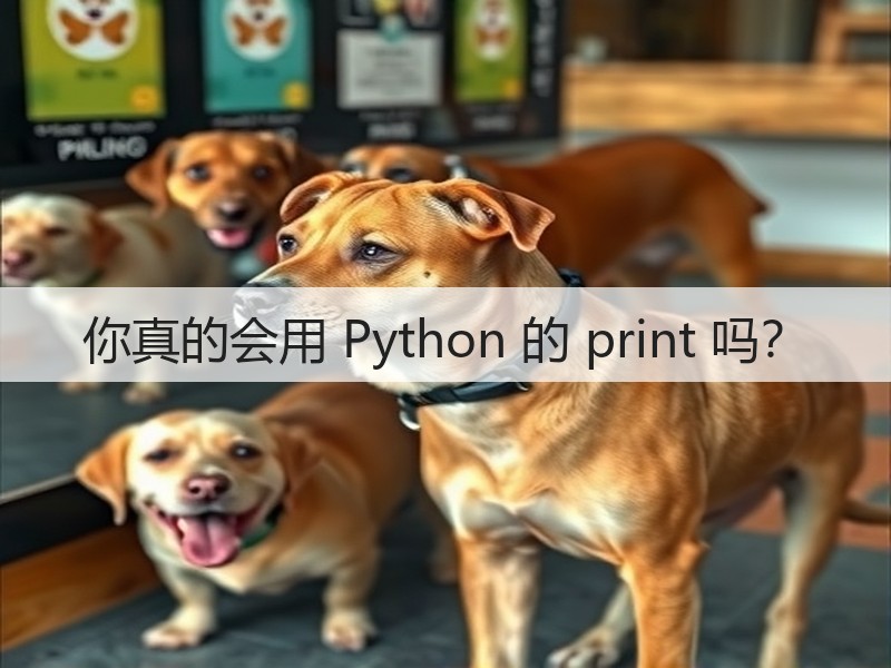 你真的会用 Python 的 print 吗？(图3)