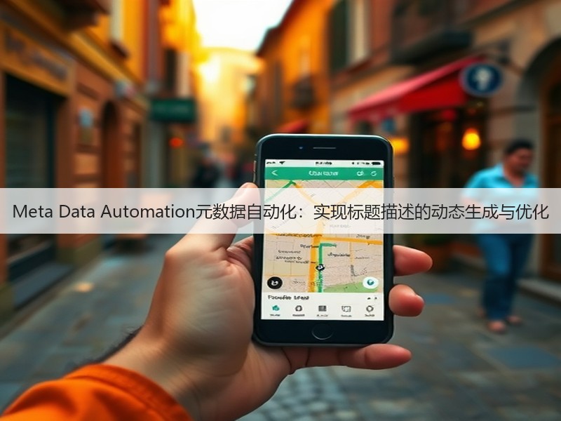 Meta Data Automation元数据自动化:实现标题描述的动态生成与优化(图3) Meta Data Automation元数据自动化:实现标题描述的动态生成与优化(图3)