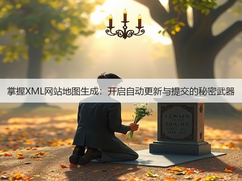 掌握XML网站地图生成：开启自动更新与提交的秘密武器