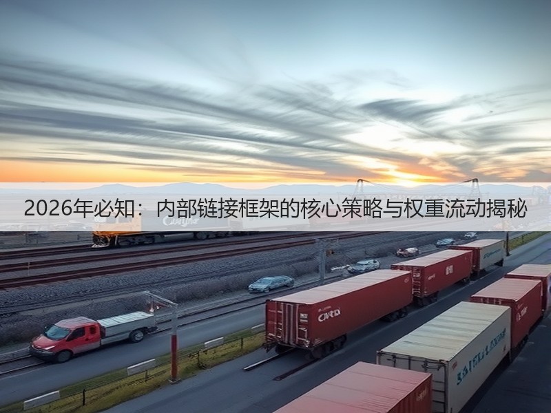 2026年必知：内部链接框架的核心策略与权重流动揭秘(图3)