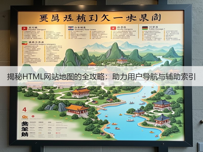 揭秘HTML网站地图的全攻略：助力用户导航与辅助索引