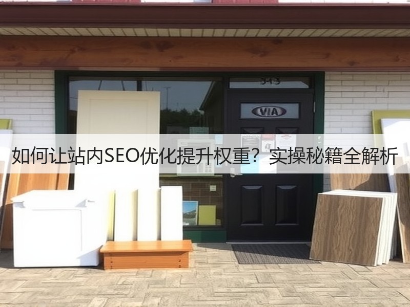 如何让站内SEO优化提升权重？实操秘籍全解析(图2)